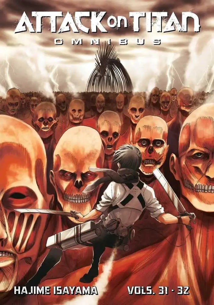 Attack On Titan Omnibus TPB Volume 11 (31-32) Used - Graphic Novels