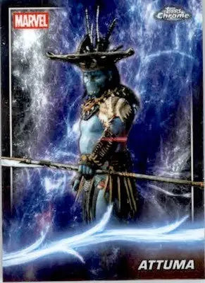 Attuma - 2025 Topps Chrome Marvel Studios - #144 - Non_sport - Marvel Card Single