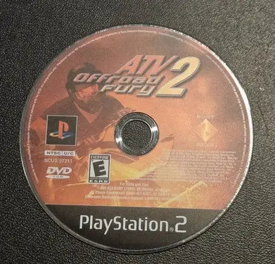 ATV Offroad Fury 2 - PlayStation 2 - Good Condition - Classic Racing Game - Entertainment Memorabilia