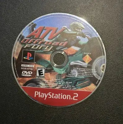 ATV Offroad Fury - Disc Only - Other