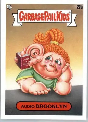 Audio Brooklyn - 2022 Topps Garbage Pail Kids: Book Worms - #27a - Non_sport - Non-Sports Card Single