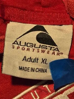 Augusta Sportswear Hoodie Mens XL Red South Winneshiek Warriors Pullover - Apparel