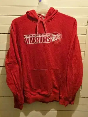 Augusta Sportswear Hoodie Mens XL Red South Winneshiek Warriors Pullover - Apparel