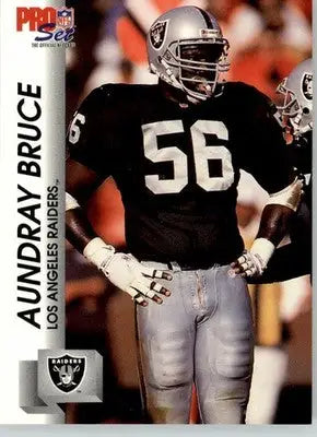 Aundray Bruce - 1992 Pro Set - #536 - Football - Football Card Single
