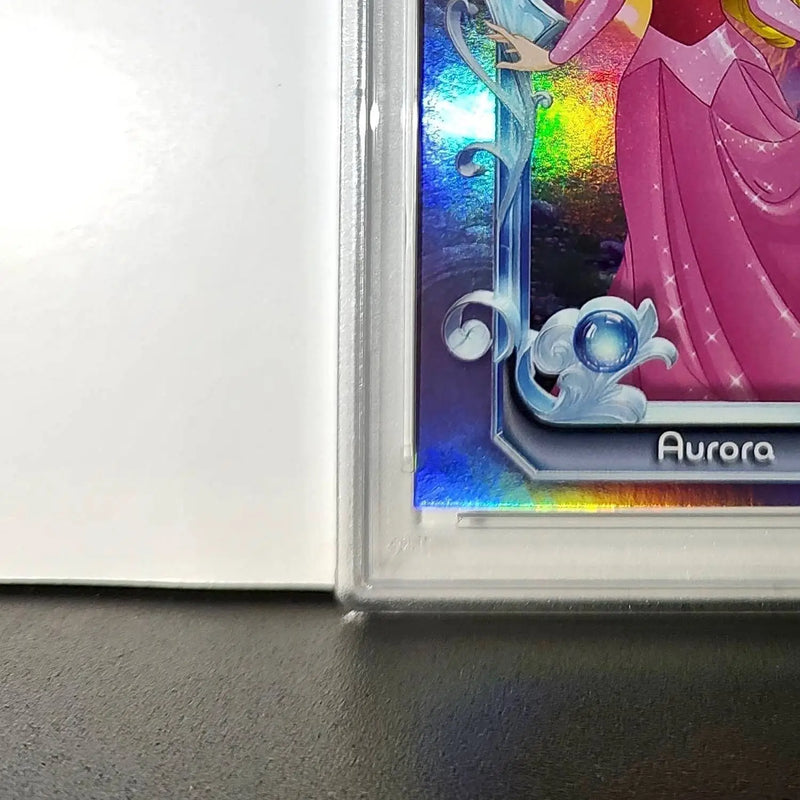 Aurora 2025 Topps Disney Cartoon Princess #153 Card Sleeping Beauty PSA 10 - Non-Sports Card Single