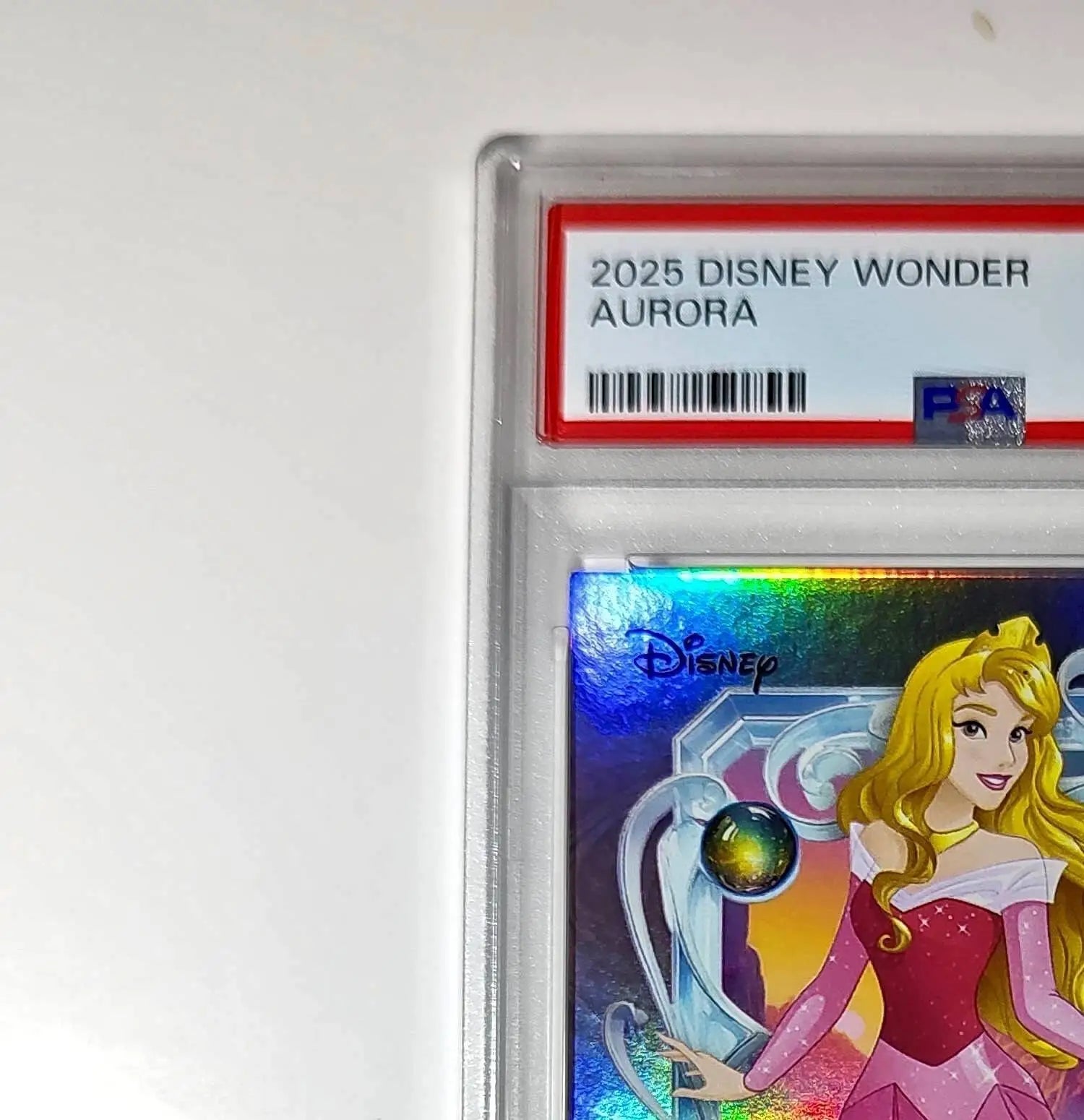 Aurora 2025 Topps Disney Cartoon Princess #153 Card Sleeping Beauty PSA 10 - Non-Sports Card Single