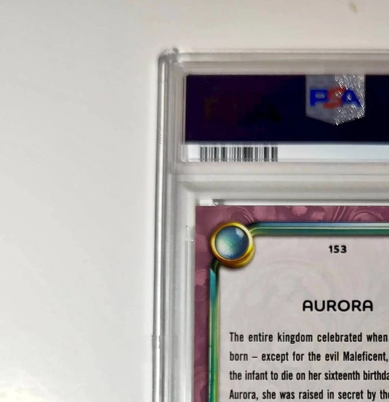 Aurora 2025 Topps Disney Cartoon Princess #153 Card Sleeping Beauty PSA 10 - Non-Sports Card Single