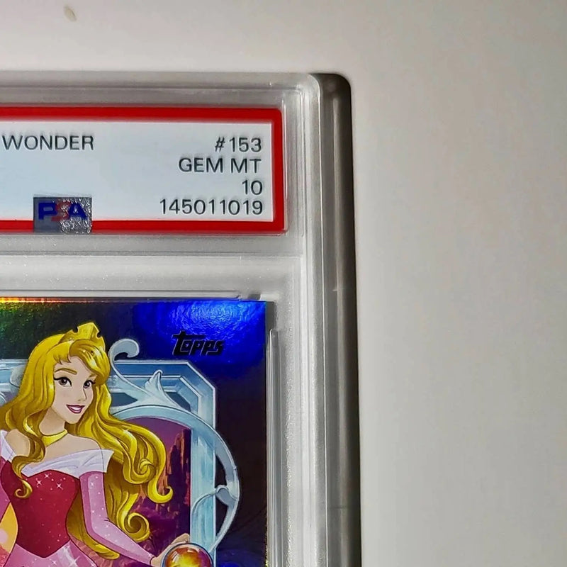 Aurora 2025 Topps Disney Cartoon Princess #153 Card Sleeping Beauty PSA 10 - Non-Sports Card Single