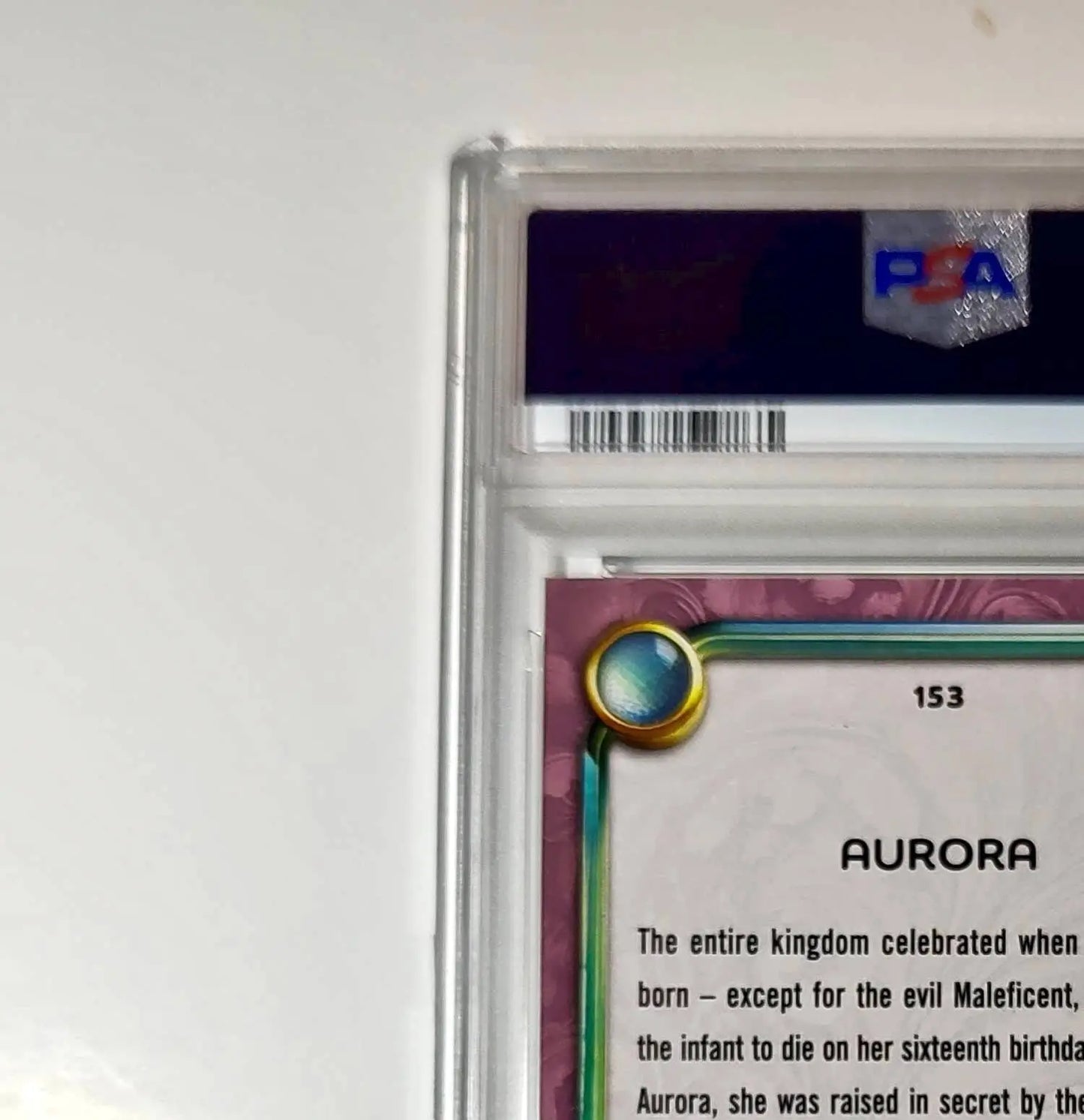 Aurora 2025 Topps Disney Cartoon Princess #153 Card Sleeping Beauty PSA 9 - Non-Sports Card Single
