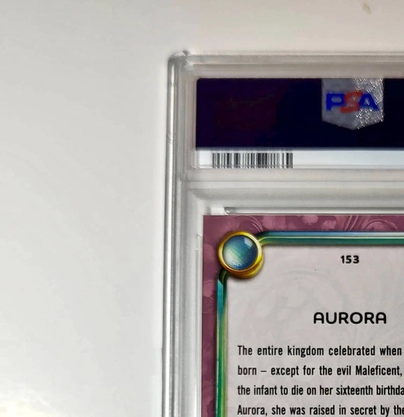Aurora 2025 Topps Disney Cartoon Princess #153 Card Sleeping Beauty PSA 9 - Non-Sports Card Single