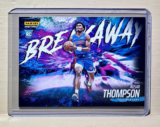 Ausar Thompson 2023-24 Panini NBA Breakaway Basketball #5 Rookie Card 1 of 4085 - Basketball Card Single