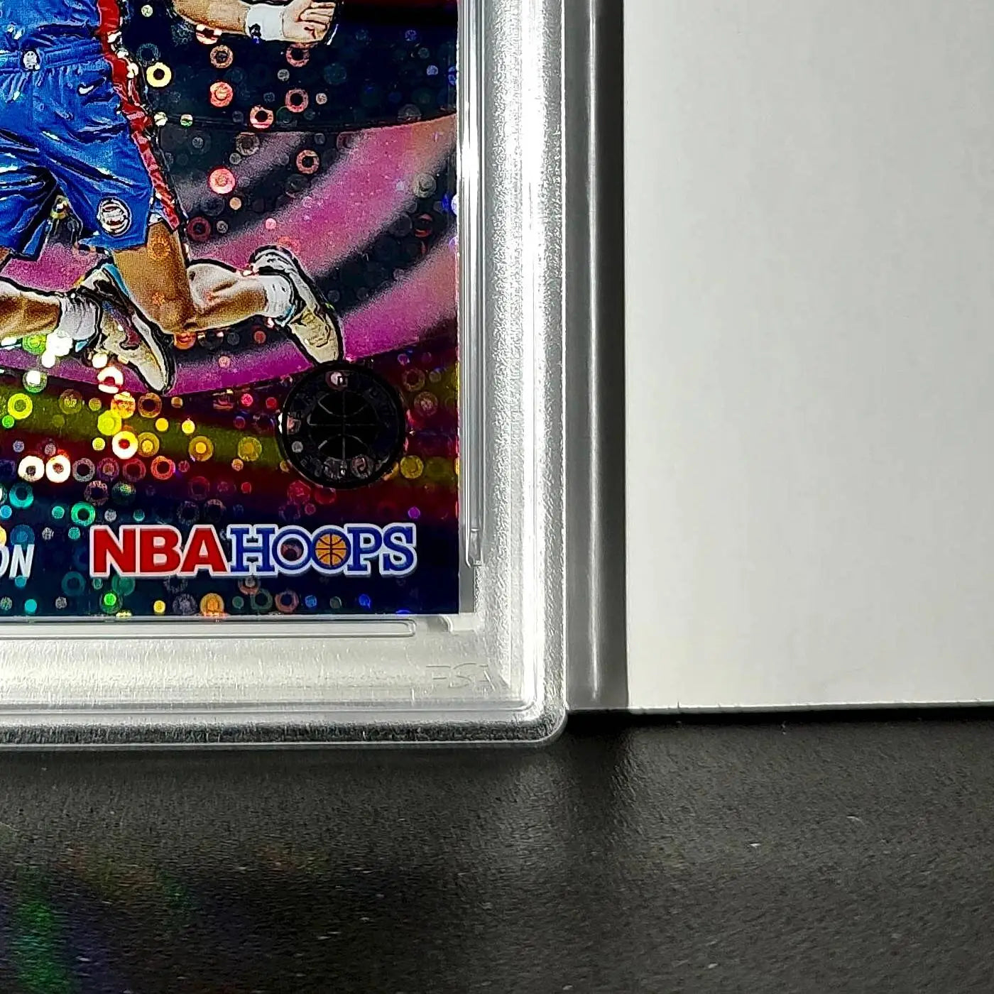 Ausar Thompson 2023 Panini Hoops Premium Anti Gravity #8 Disco Prizm PSA 10 Gem