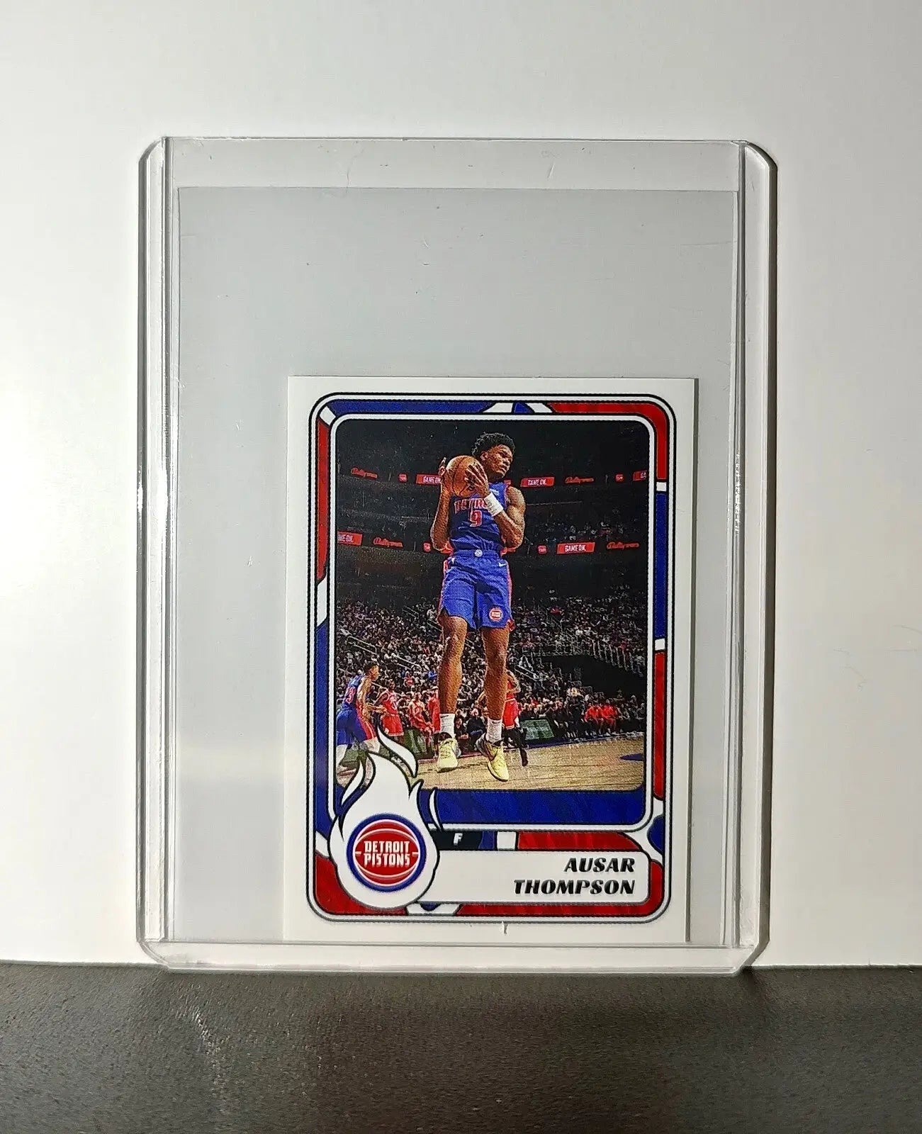 Ausar Thompson 2024-25 Panini NBA #179 Sticker Card Detroit Pistons