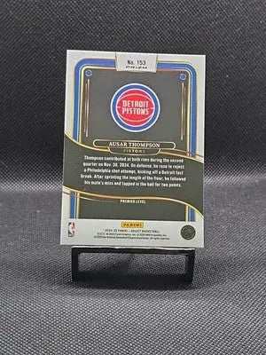 AUSAR THOMPSON 2024 Panini Select Silver Prizm #153 Premier - Basketball Card Single