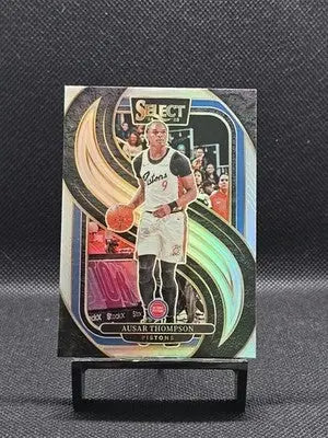 AUSAR THOMPSON 2024 Panini Select Silver Prizm #153 Premier - Basketball Card Single