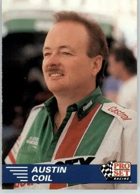 Austin Coil - 1991 Pro Set NHRA - #100 - Racing - Racing Card Single