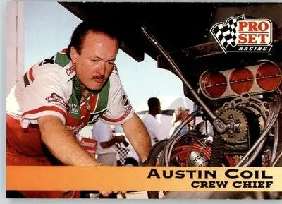 Austin Coil - 1992 Pro Set NHRA - #157 - Racing - Racing Card Single