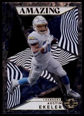 Austin Ekeler 2022 Panini Illusions Amazing #A-9 Los Angeles Chargers - Football Card Single