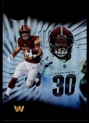 Austin Ekeler 2024 Panini Illusions #92 Washington Commanders - Football Card Single