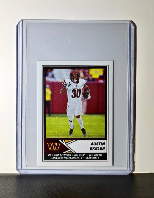 Austin Ekeler 2024 Panini NFL Sticker #348 Washington Commanders - Football Card Single