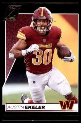 Austin Ekeler 2024 Panini Zenith Retail #99 Washington Commanders - Football Card Single