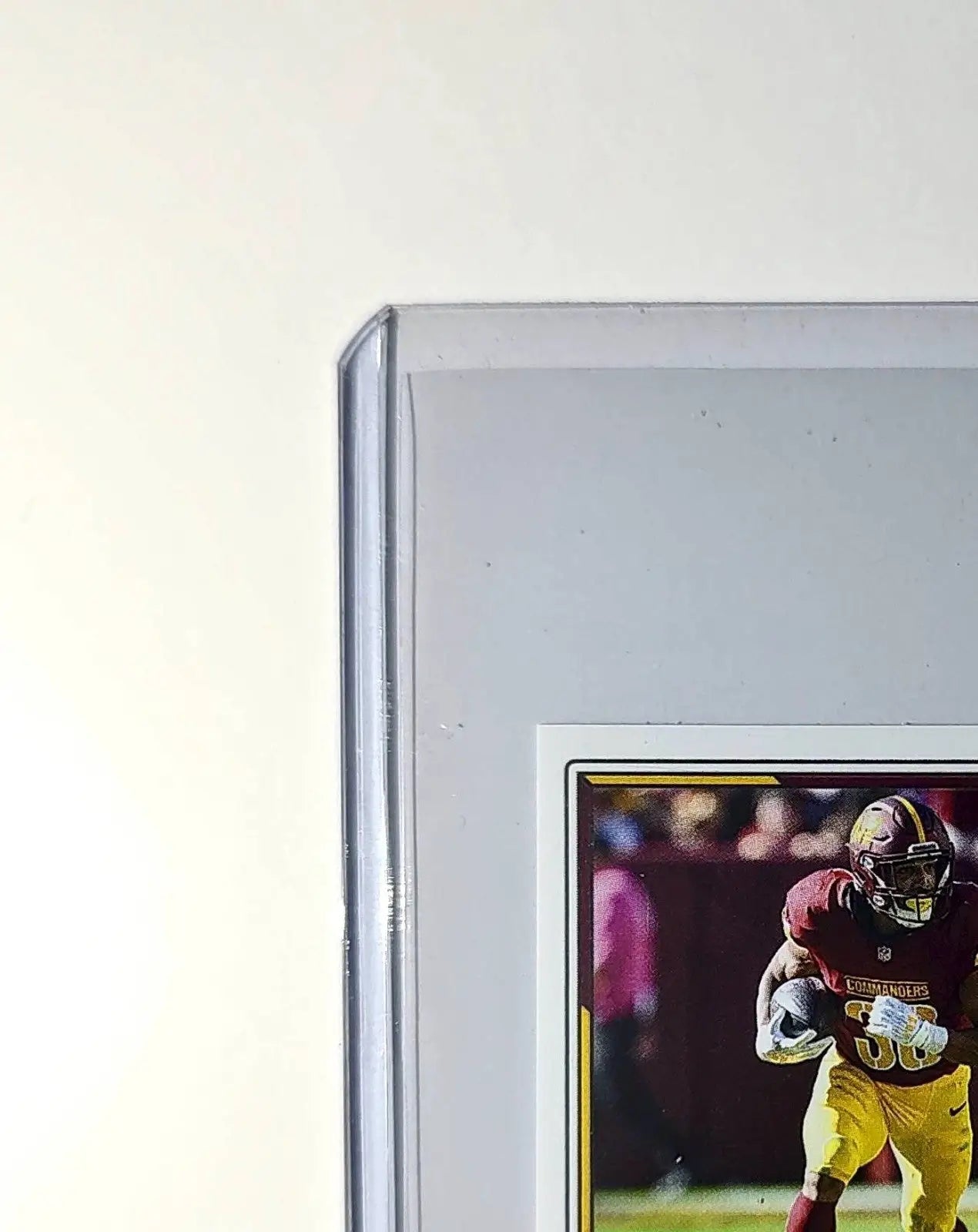 Austin Ekeler 2025 Panini NFL #346 Sticker Washington Commanders - Other