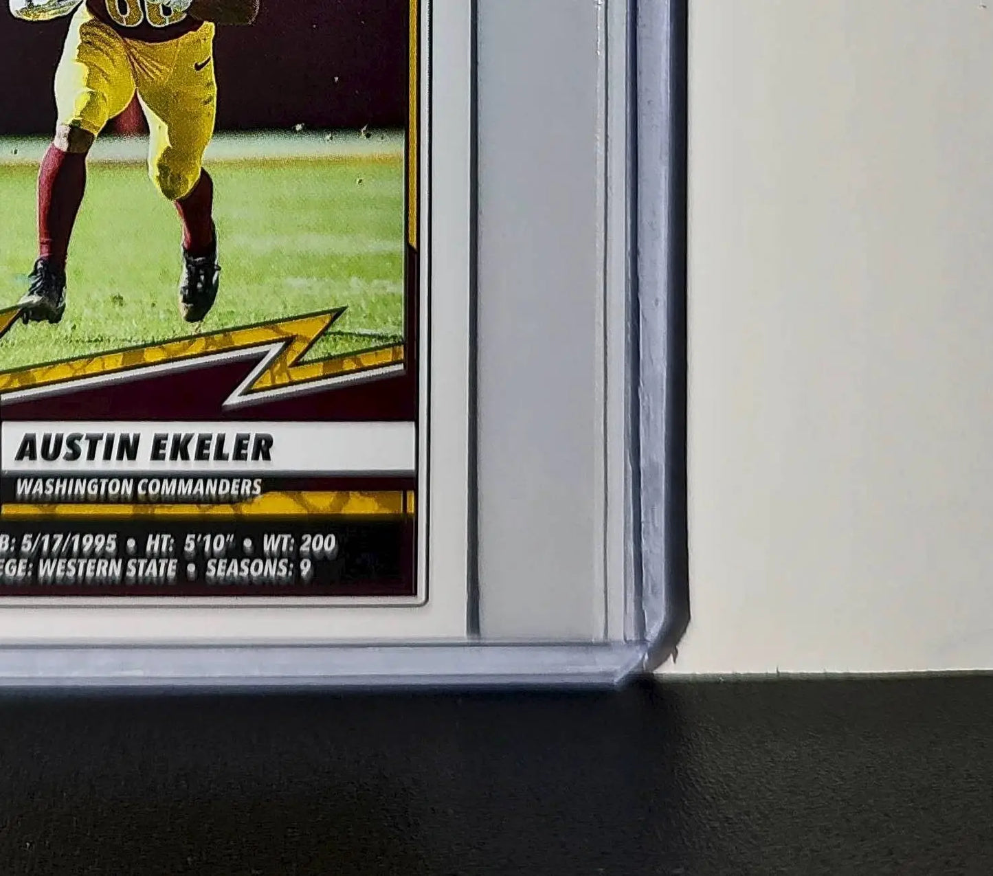Austin Ekeler 2025 Panini NFL #346 Sticker Washington Commanders - Other