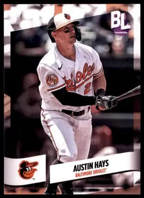Austin Hays 2024 Topps Big League #9 Baltimore Orioles - Baseball Card Single