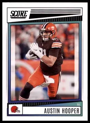 Austin Hooper 2022 Score #202 Cleveland Browns - Football Card Single
