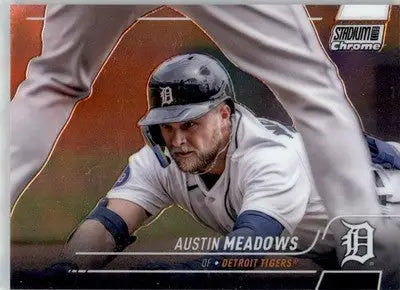 Austin Meadows - 2022 Stadium Club Chrome - #258 - Baseball - Baseball Card Single