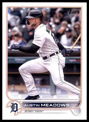 Austin Meadows 2022 Topps Update #US199 Detroit Tigers - Baseball Card Single