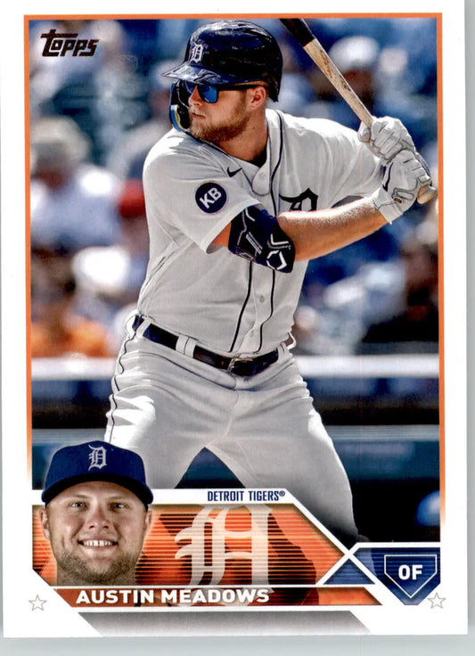 Austin Meadows - 2023 Topps - #252 - Baseball - Baseball Card Single
