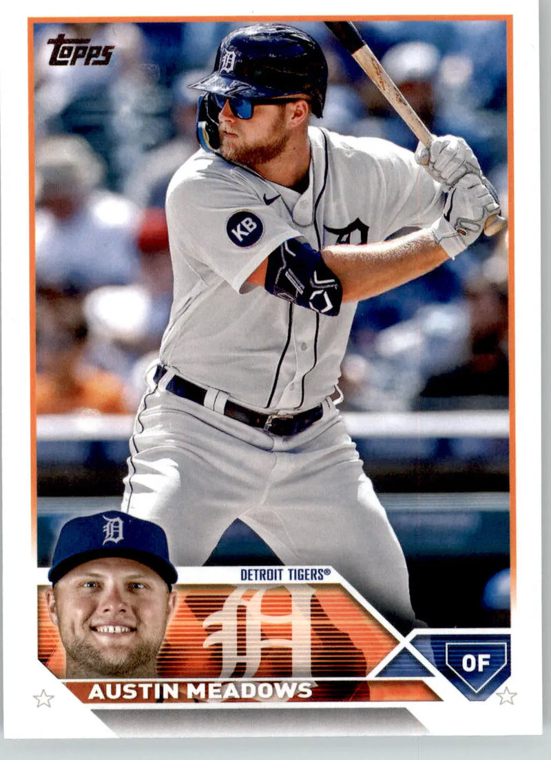 Austin Meadows - 2023 Topps - #252 - Baseball - Baseball Card Single