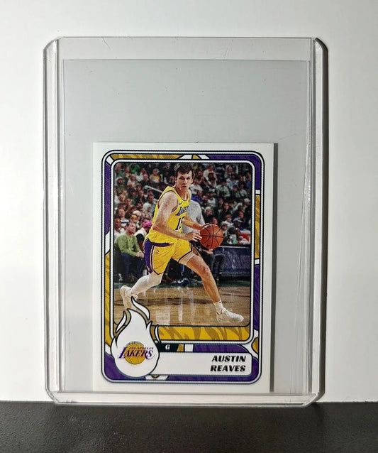 Austin Reaves 2024-25 Panini NBA #361 Sticker Card Los Angeles Lakers - Basketball Card Single