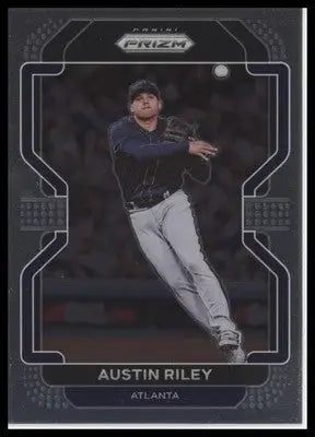 Austin Riley 2022 Panini Prizm #73 Atlanta Braves - Baseball Card Single