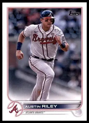 Austin Riley 2022 Topps #115 Atlanta Braves - Baseball Card Single