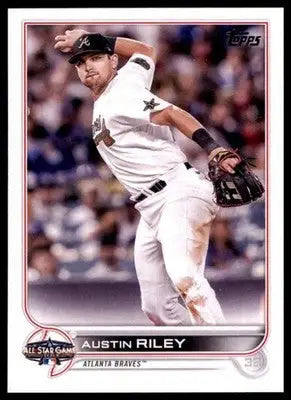 Austin Riley 2022 Topps Update 2022 MLB All-Star Game #ASG-50 Atlanta Braves - Baseball Card Single