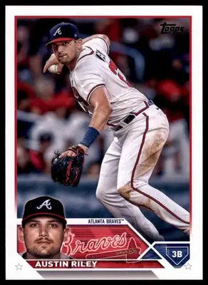 Austin Riley 2023 Topps #660 Atlanta Braves - Baseball Card Single