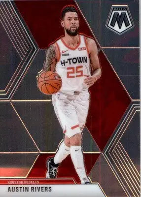 Austin Rivers - 2019-20 Panini Mosaic - #174 - Basketball - Basketball Card Single
