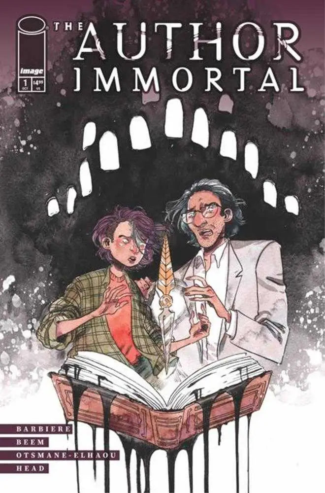 Author Immortal #1 Cover A Morgan Beem - Comic Book
