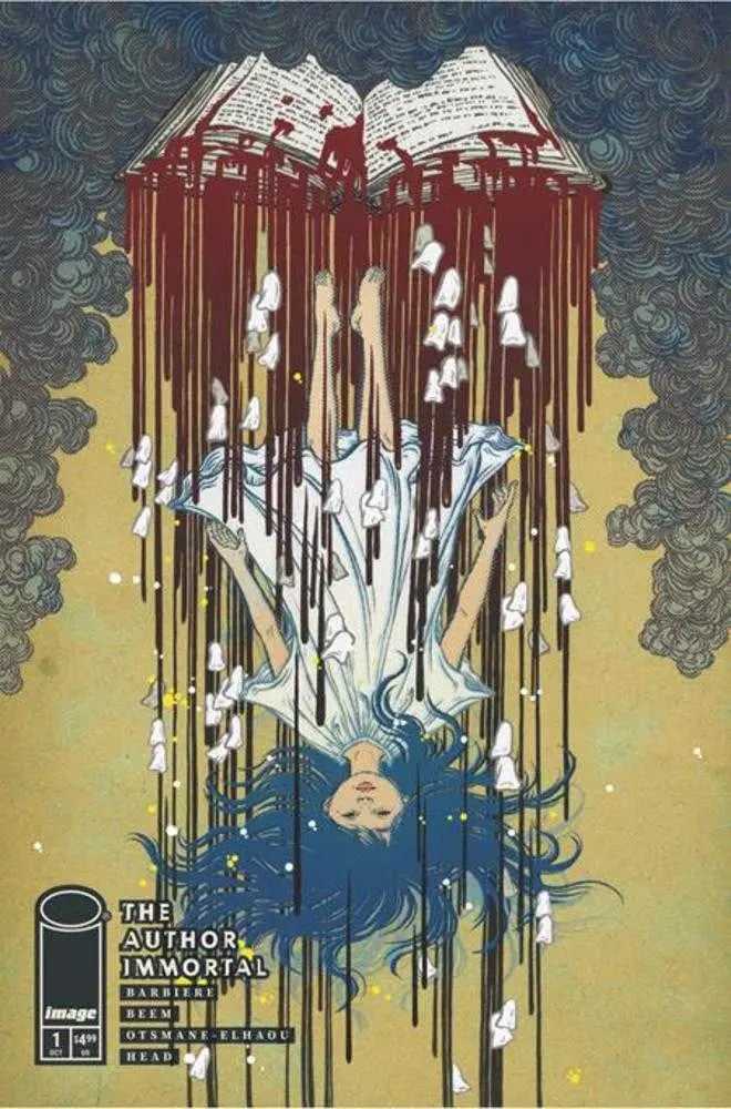 Author Immortal #1 Cover B Yuko Shimizu Variant - Comic Book