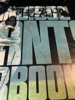 AUTO 1971 San Francisco Giants Yearbook Mays McCovey Marichal 24 Signatures JSA - Sports Memorabilia