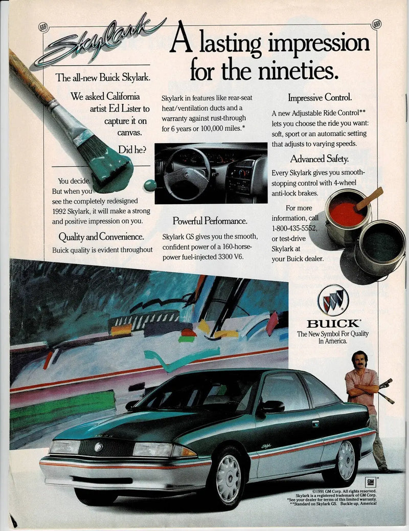 Auto Buick Invitational Golf Program Signed by-7 Crenshaw Price Weiskopf Watson+ - Sports Memorabilia