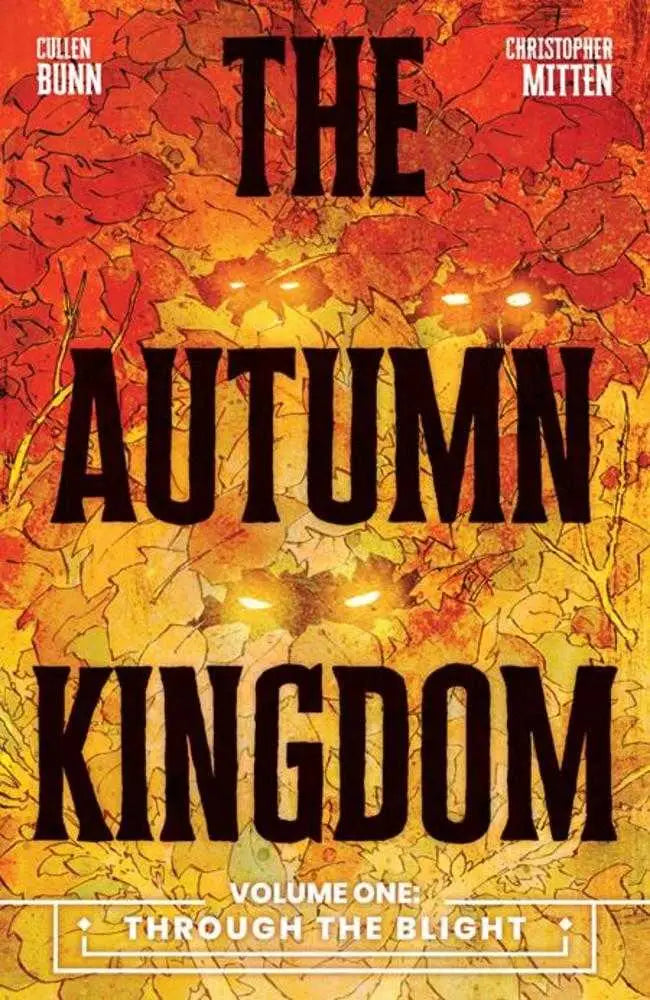Autumn Kingdom TPB Volume 01 Through The Blight - Comic Book