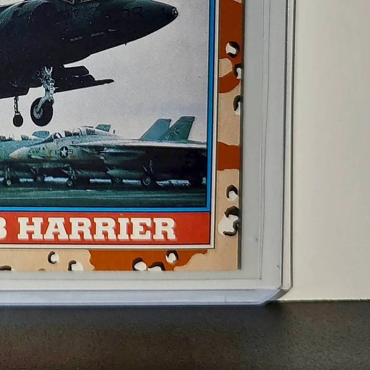 AV-8B Harrier 1991 Topps Desert Storm #136 Card