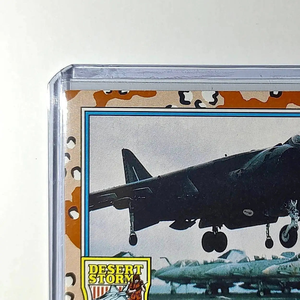 AV-8B Harrier 1991 Topps Desert Storm #136 Card