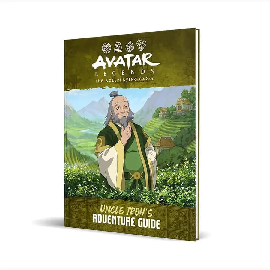 Avatar Legends RPG: Uncle Iroh’s Adventure Guide - Other