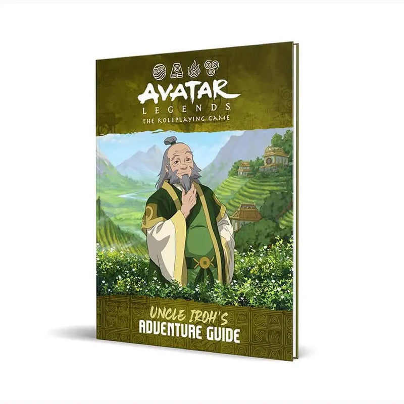 Avatar Legends RPG: Uncle Iroh’s Adventure Guide - Other