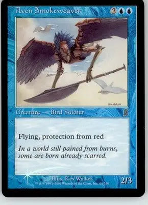 Aven Smokeweaver - Odyssey - 64 - Foil LP Vintage Magic - Magic Card Single