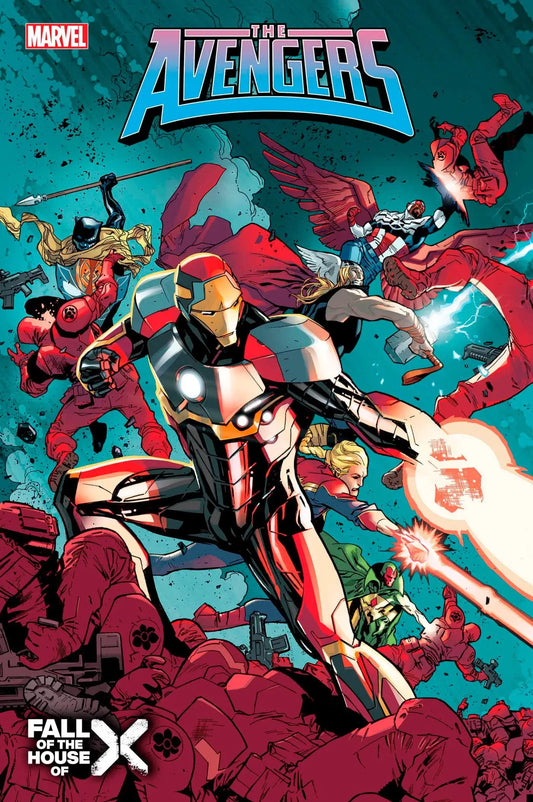Avengers #12 [Fhx] - Comic Book